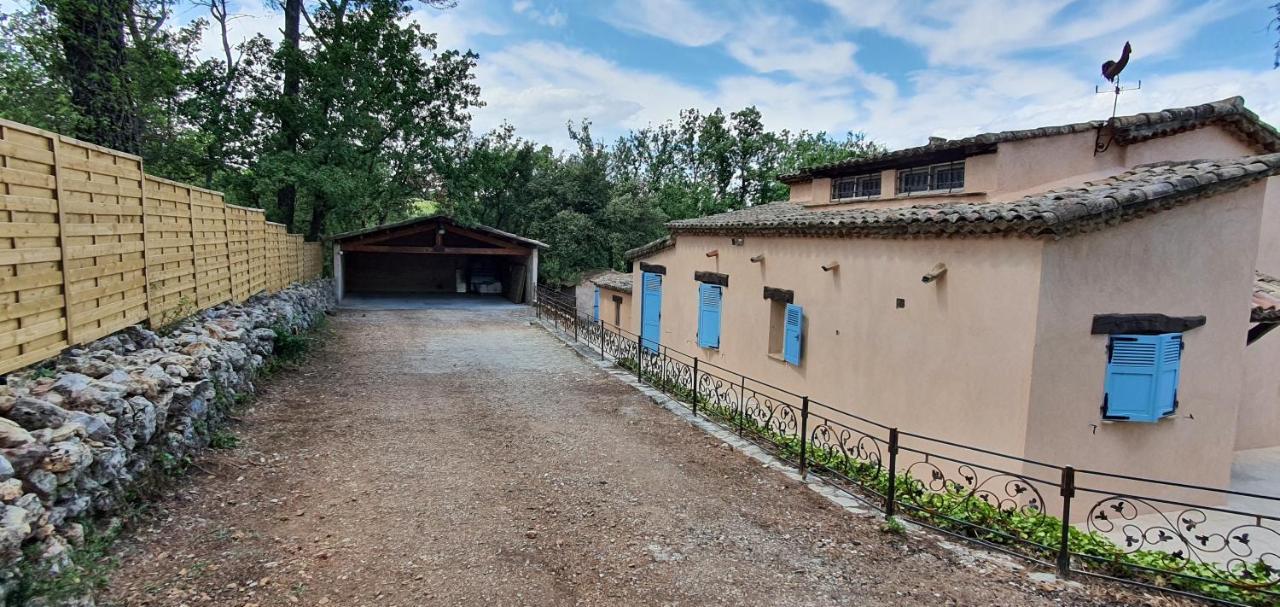 Villa Lei Rore Le Thoronet Exterior foto